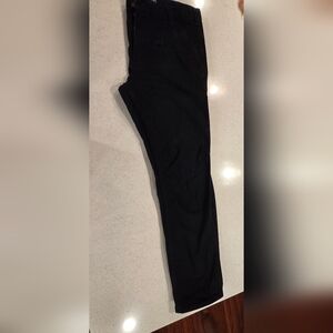 Black Carhartts Mens Straight Fit Pants 33x32
